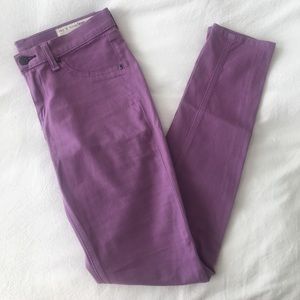 Rag & Bone plush legging jeans 💜